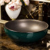 Ceramic Art Washbasin Retro Single Basin Facial Washbasin Home Ceramic Art Washbasin Retro Single Basin Facial Washbasin Home
