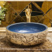 Ceramic Art Washbasin Retro Single Basin Facial Washbasin Home Ceramic Art Washbasin Retro Single Basin Facial Washbasin Home