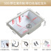 Residential Balcony Laundry Sink Basin with Washing Board Integrated Hand Wash Basin Ceramic Sink Deep Basin Residential Balcony Laundry Sink Basin with Washing Board Integrated Hand Wash Basin Ceramic Sink Deep Basin