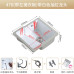 Residential Balcony Laundry Sink Basin with Washing Board Integrated Hand Wash Basin Ceramic Sink Deep Basin Residential Balcony Laundry Sink Basin with Washing Board Integrated Hand Wash Basin Ceramic Sink Deep Basin