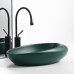 Creative Matte Orange Ceramic Wash Basin Home Personalized Creative Matte Orange Ceramic Wash Basin Home Personalized