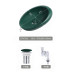 Creative Matte Orange Ceramic Wash Basin Home Personalized Creative Matte Orange Ceramic Wash Basin Home Personalized