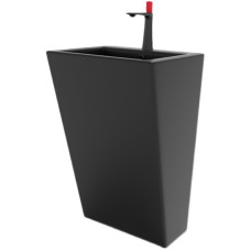 Nordic Ceramic Pillar Washbasin Balcony Basin
