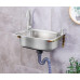 Wall Mounted Stainless Steel Simple Single Slot Kitchen Sink Wall Mounted Stainless Steel Simple Single Slot Kitchen Sink