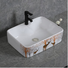 Mini Single Bowl Sink for Home Bathroom