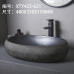 Black Ceramic Basin Vintage Washbasin Bathroom Sink Facewash Basin Balcony Water Basin Outdoor Basin Black Ceramic Basin Vintage Washbasin Bathroom Sink Facewash Basin Balcony Water Basin Outdoor Basin
