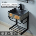 Nordic washbasin wall mounted washbasin bathroom