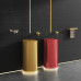 Luxury Stainless Steel Pillar Basin Floor Standing Washbasin Luxury Stainless Steel Pillar Basin Floor Standing Washbasin