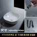 Nordic Minimalism Ceramic Sink for Home Wash Basin Nordic Minimalism Ceramic Sink for Home Wash Basin