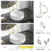 Ceramic Single Basin Sink Ceramic Single Basin Sink