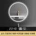 Circular LED Smart Bathroom Mirrors with Lights Fogproof Illuminated Wall Mounted Mirrors