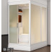 Integrated Bathroom Shower Enclosure Toilet Glass Partition Rural Bathing Room
