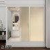 Integrated Bathroom Shower Enclosure Toilet Glass Partition Rural Bathing Room
