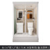 Integrated Bathroom Shower Enclosure Toilet Glass Partition Rural Bathing Room