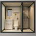 Integrated Allinone Bathroom Shower Room
