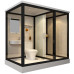 Integrated Allinone Bathroom Shower Room
