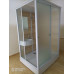 Integrated Glass Shower Room for Home Bathroom Separated DryWet