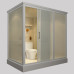 Integrated Glass Shower Room for Home Bathroom Separated DryWet