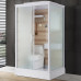 Integrated Glass Shower Room for Home Bathroom Separated DryWet