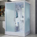 Integrated Glass Shower Room for Home Bathroom Separated DryWet
