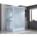 Integrated Glass Shower Room for Home Bathroom Separated DryWet