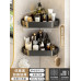 Corner Bathroom Storage Rack
