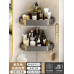 Corner Bathroom Storage Rack