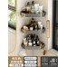 Corner Bathroom Storage Rack