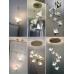 Modern Simple Butterfly Bedroom Dining Room Rotating Staircase Chandelier Light Luxury Living Room Pendant Lamp Modern Simple Butterfly Bedroom Dining Room Rotating Staircase Chandelier Light Luxury Living Room Pendant Lamp