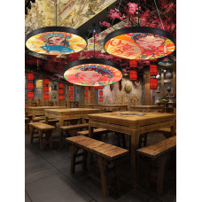 Chinese Style Restaurant Pendant Lamp Chinese Style Restaurant Pendant Lamp