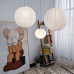 Japanese Orb Paper Lantern Bedroom Dining Room Hanging Pendant Lamp Japanese Orb Paper Lantern Bedroom Dining Room Hanging Pendant Lamp