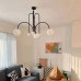 Nordic Minimal Luxury Brass Pulled Glass Art Pendant Lamp Living Room Bedroom Exhibit Nordic Minimal Luxury Brass Pulled Glass Art Pendant Lamp Living Room Bedroom Exhibit