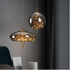 Nordic Bedside Chandelier Elegant Light Art