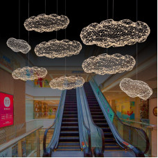 Cloud Lamp Chandelier Sky Mall