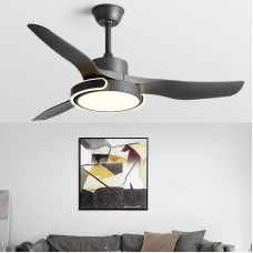Creative Restaurant Fan Pendant Lamp