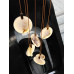 Modern Minimalist Nordic Luxury New Chinese Style Full Copper Onyx Villa Rotating Creative Pendant Lamp Modern Minimalist Nordic Luxury New Chinese Style Full Copper Onyx Villa Rotating Creative Pendant Lamp