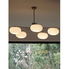 Nordic Vintage Pendant Lamp Living Room Bedroom Simplicity Modern Dining Retro Atmosphere