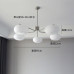 Nordic Vintage Pendant Lamp Living Room Bedroom Simplicity Modern Dining Retro Atmosphere