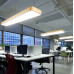 LED Wood Strip Light Office Pendant Lamp Yoga Gym Nursery Shopping Mall Supermarket Hanging Line Illumination Lighting