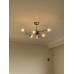 Modern Minimalist Living Dining Room Lighting Nordic Eye Protection Bausch Molecular Bedroom Pendant Lamp