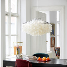 Italian Verpan Living Room Dining Room Natural Shell Creative Wind Bell Lamp Italian Verpan Living Room Dining Room Natural Shell Creative Wind Bell Lamp