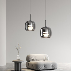 Modern Luxury Glass Bedroom Pendant Lamp