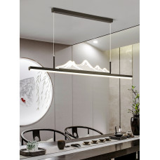 Chinese Style Tea Room Art Pendant Lamp