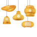 Southeast Asian Restaurant Japanese Bamboo Style Tea Room Zen Chic Pendant Lamp Fry Pan Light Hotel Accommodation Southeast Asian Restaurant Japanese Bamboo Style Tea Room Zen Chic Pendant Lamp Fry Pan Light Hotel Accommodation