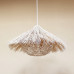 Rattan Straw Hat Lamp Cafe Tea Room Dining Restaurant Grill Pendant Lamp