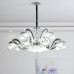 Luxurious Modern Crystal Chandelier for Living Room Dining Room Luxurious Modern Crystal Chandelier for Living Room Dining Room