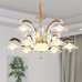 Luxurious Modern Crystal Chandelier for Living Room Dining Room Luxurious Modern Crystal Chandelier for Living Room Dining Room