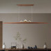 Black Walnut Tea Room Oriental Zen Pendant Lamp Strip Dining Table Office Desk Modern Chinese Wooden Craft Japanese Bar Lamp Black Walnut Tea Room Oriental Zen Pendant Lamp Strip Dining Table Office Desk Modern Chinese Wooden Craft Japanese Bar Lamp