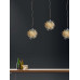 Natural Crystal Modern Minimalistic Lighting Personalized Brightness Bedside Pendant Lamp