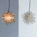 Natural Crystal Modern Minimalistic Lighting Personalized Brightness Bedside Pendant Lamp